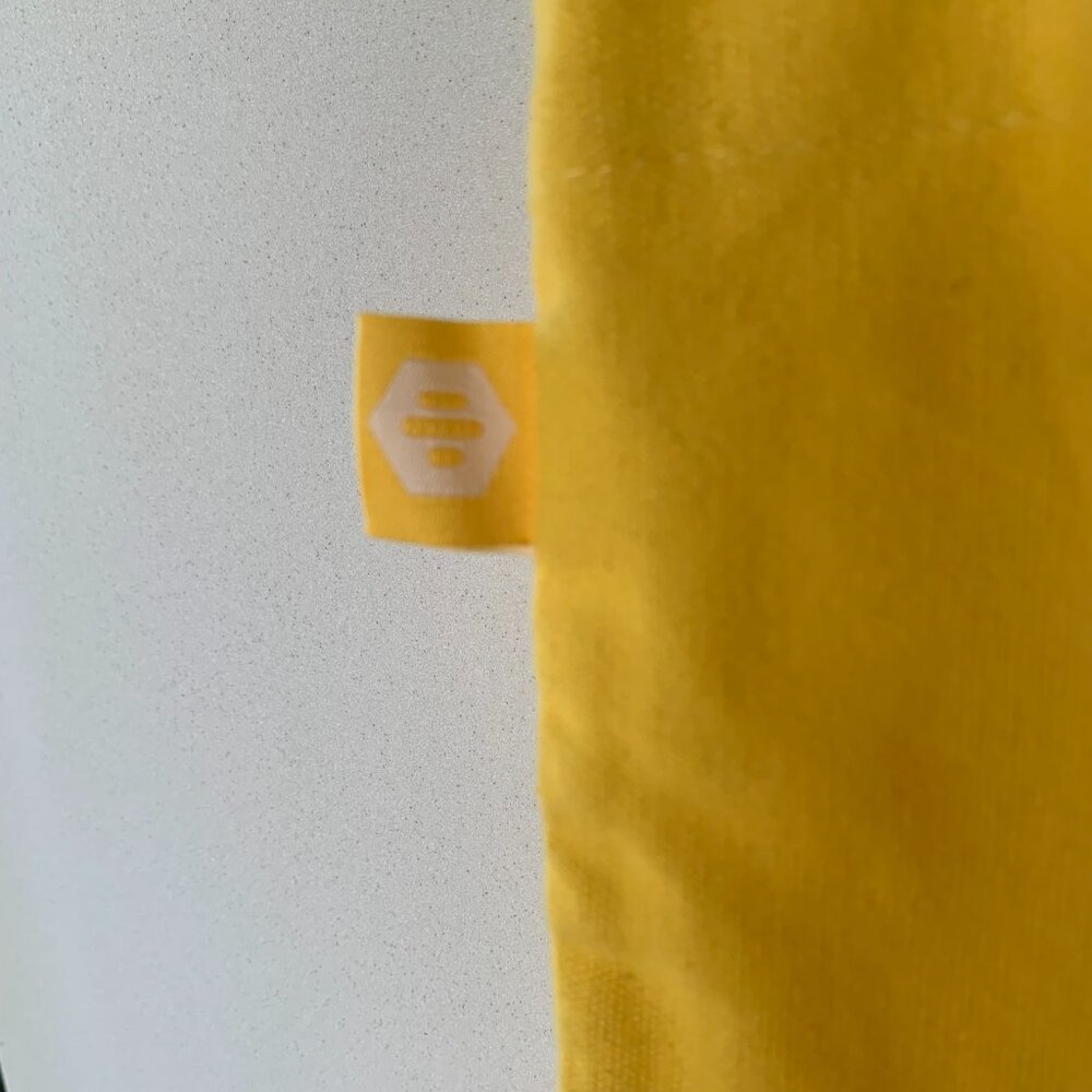 BUMBLE YELLOW CANVAS BAG - Picture 6 of 8